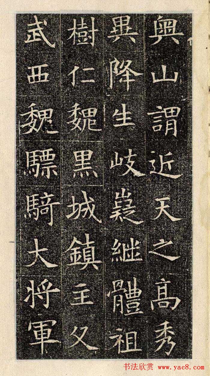 楷书欣赏《苏孝慈墓志》