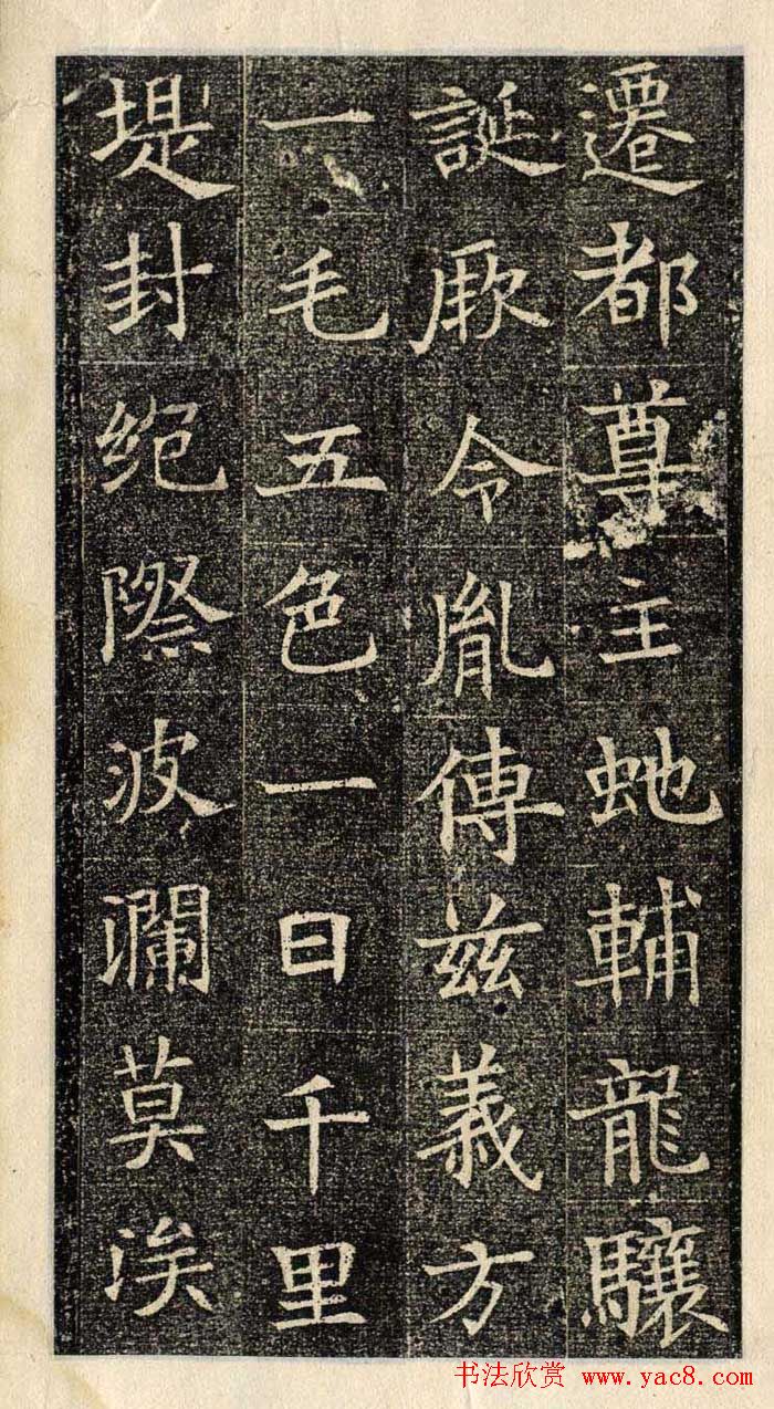 楷书欣赏《苏孝慈墓志》