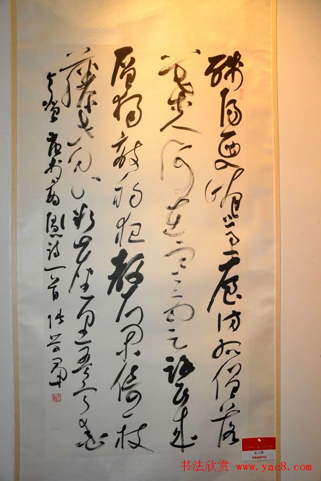 全国第三届行草书展优秀作品及评审作品