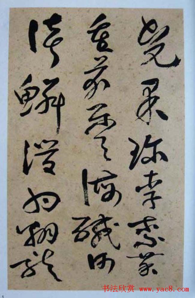 黄宾虹草书赏析《千字文》