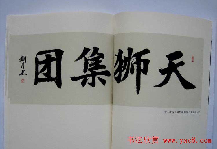 书法作品图书《刘月忠书法》