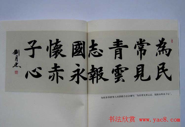 书法作品图书《刘月忠书法》