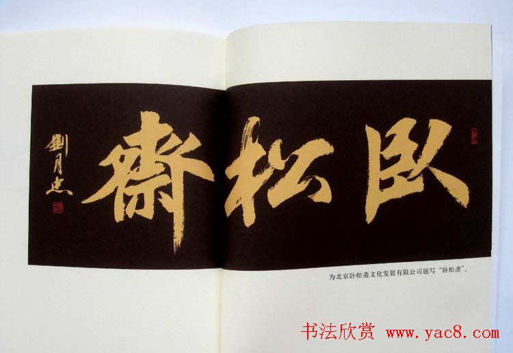 书法作品图书《刘月忠书法》