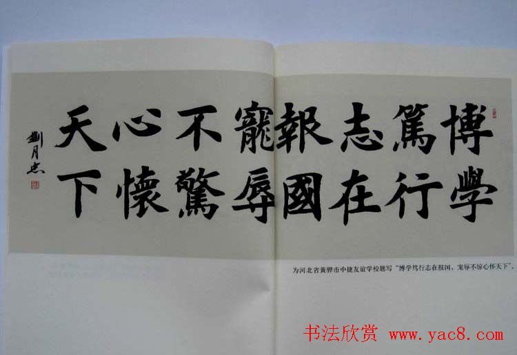 书法作品图书《刘月忠书法》