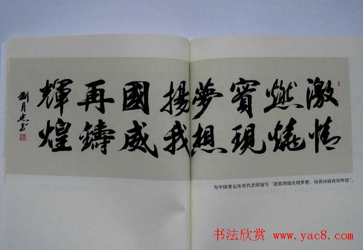 书法作品图书《刘月忠书法》