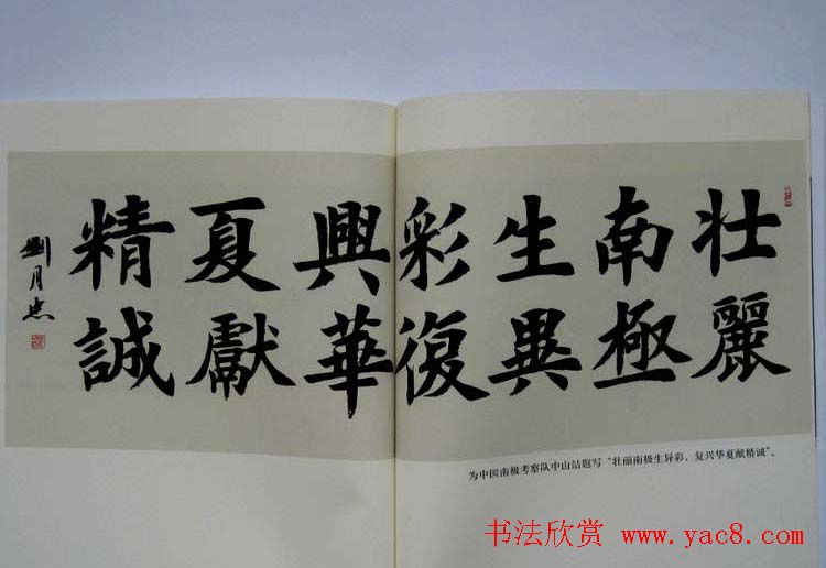 书法作品图书《刘月忠书法》