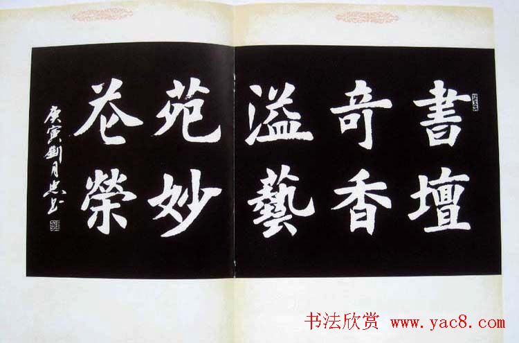 书法图书欣赏《刘月忠书法艺术》