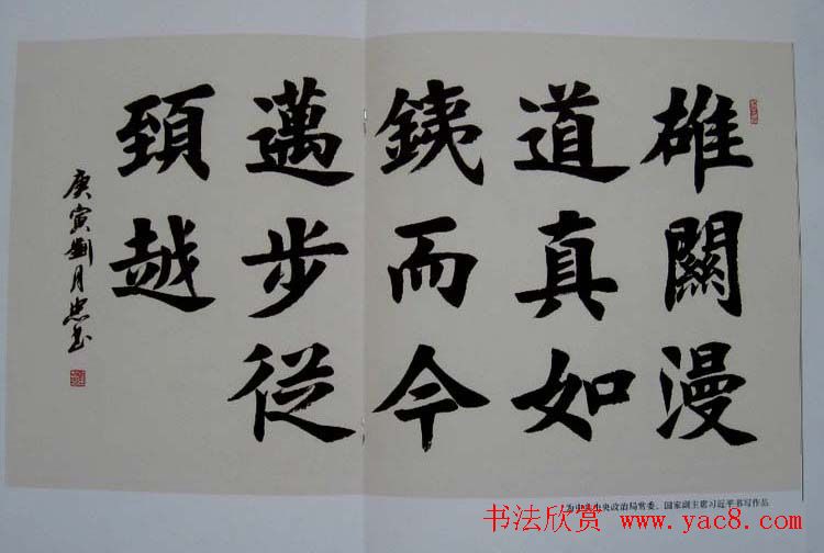 书法图书欣赏《刘月忠书法艺术》