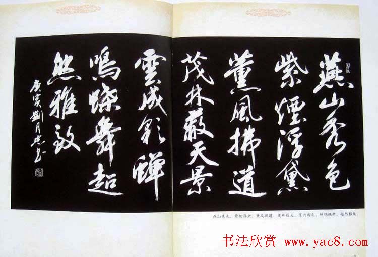 书法图书欣赏《刘月忠书法艺术》