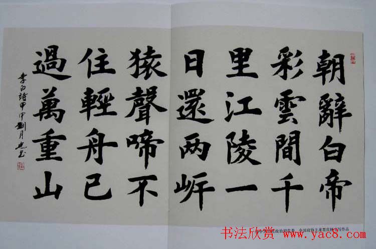 书法图书欣赏《刘月忠书法艺术》