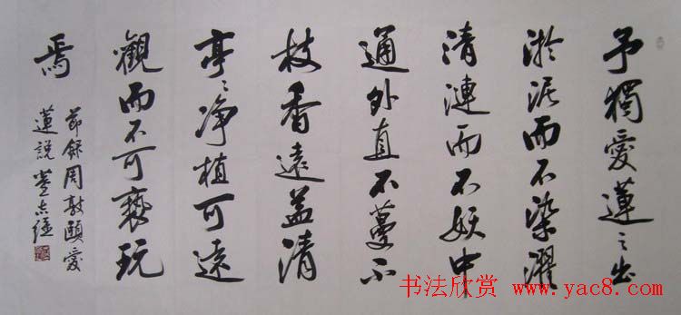 山东董志强书法作品欣赏