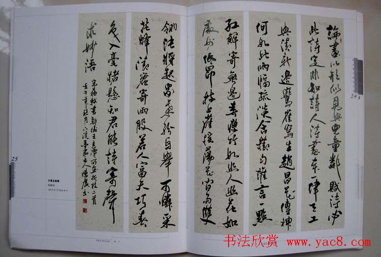 江苏陈广书法作品集