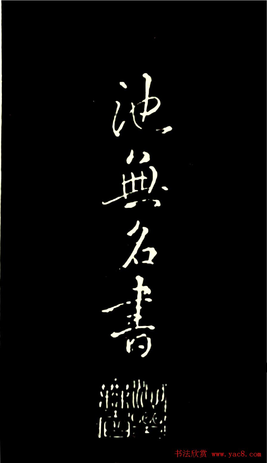 池无名书法《大雅行书般若心经》