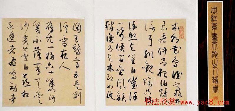 典雅书法册页小品欣赏