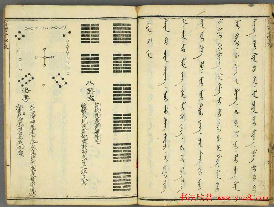 历朝圣贤《篆书百体千文》