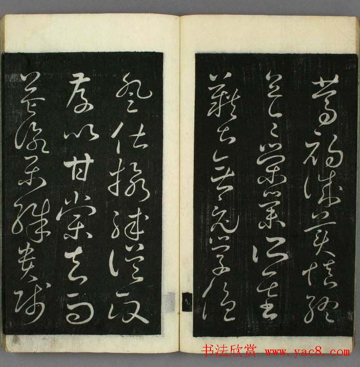 日本无幻道人草书欣赏《千字文》