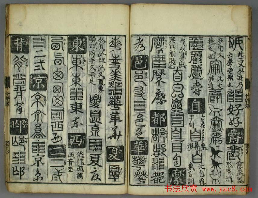 书法字典《孙丕显编廿体千字文》