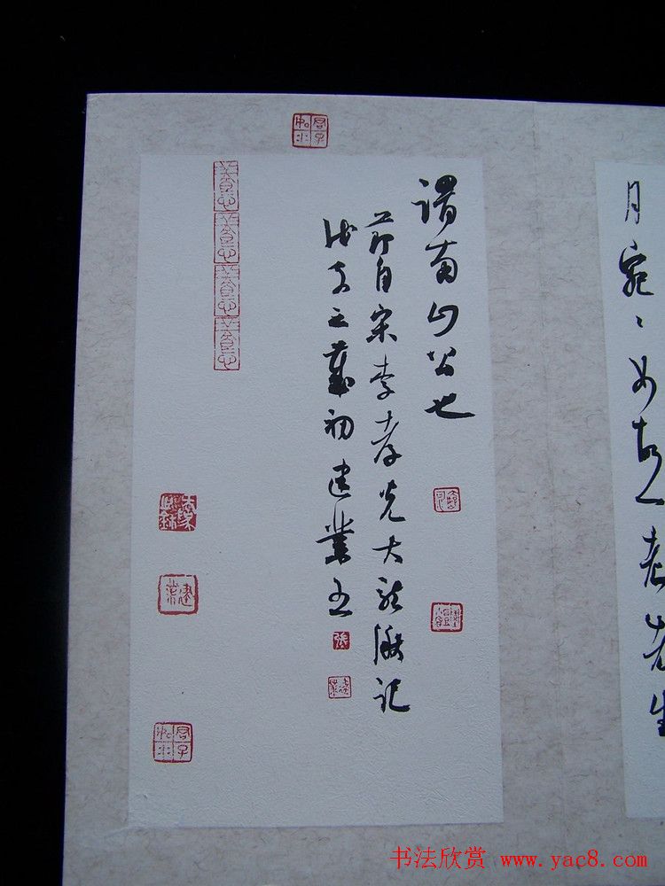 六届新人展获奖书法作品欣赏