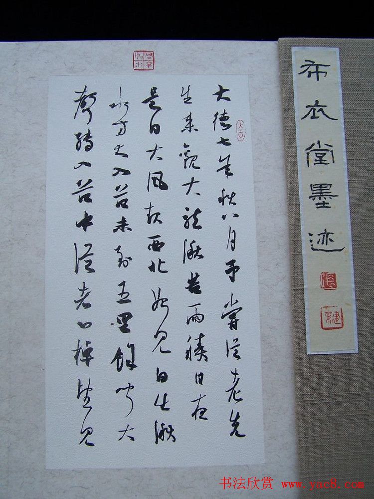 六届新人展获奖书法作品欣赏