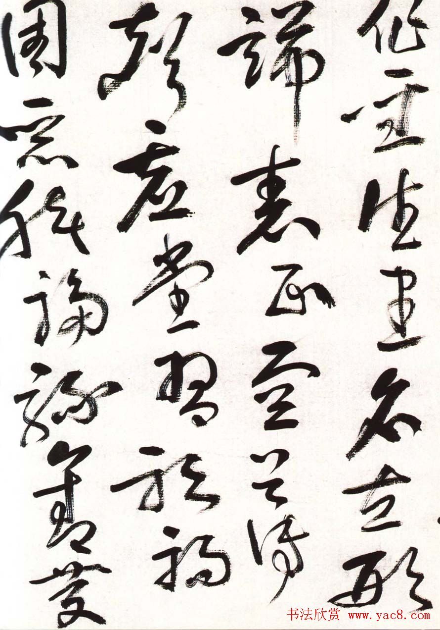 字帖欣赏:黄宾虹草书千字文