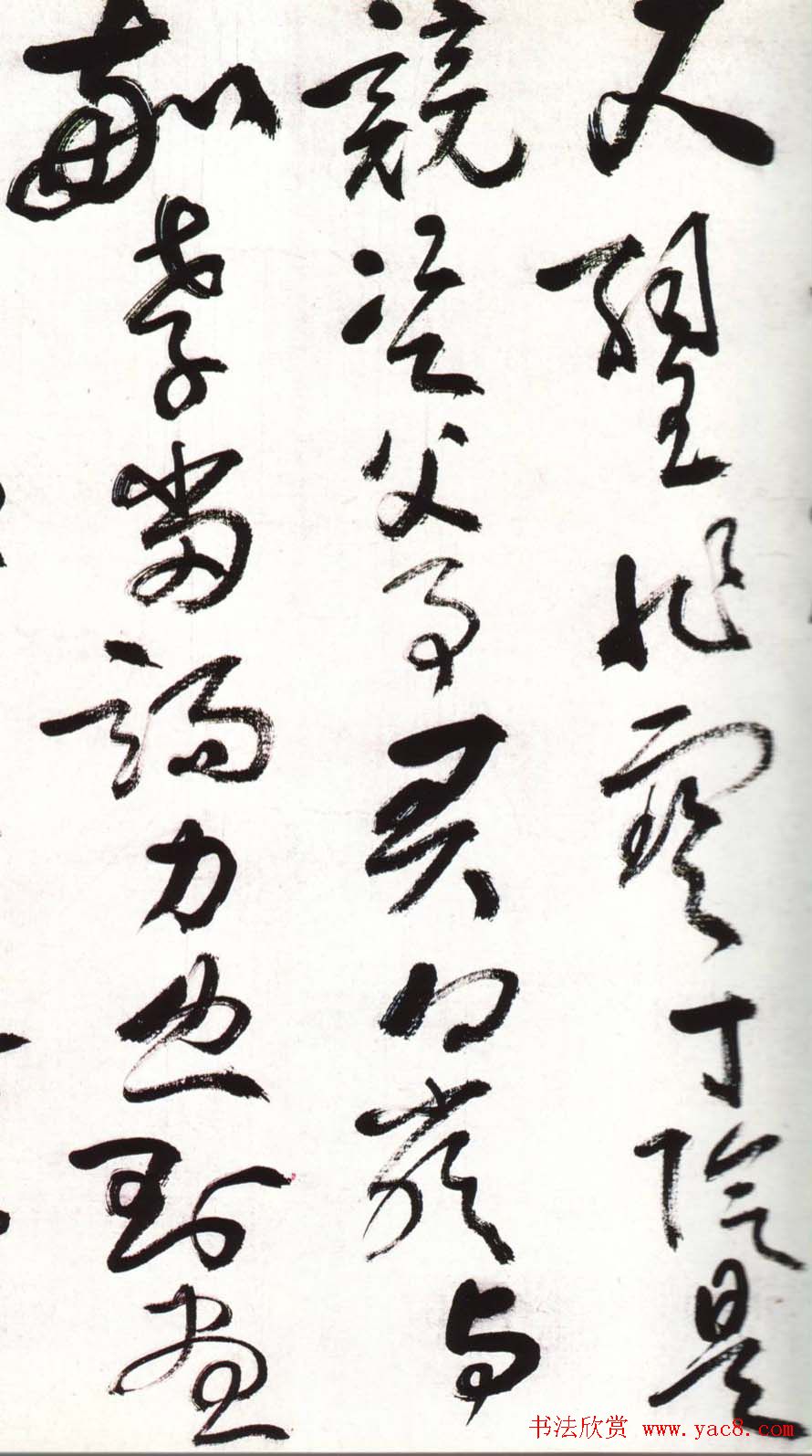 字帖欣赏:黄宾虹草书千字文