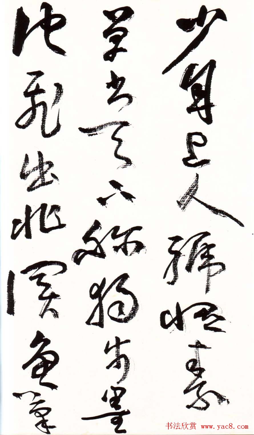 字帖欣赏:黄宾虹草书千字文