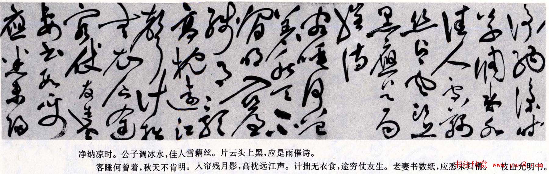 祝允明草书欣赏杜诗卷上海博物馆藏