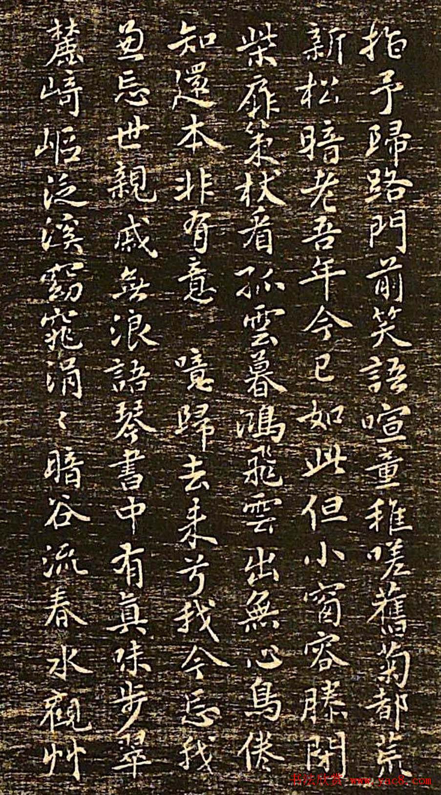 苏轼书法欣赏《苏文忠公书迹》