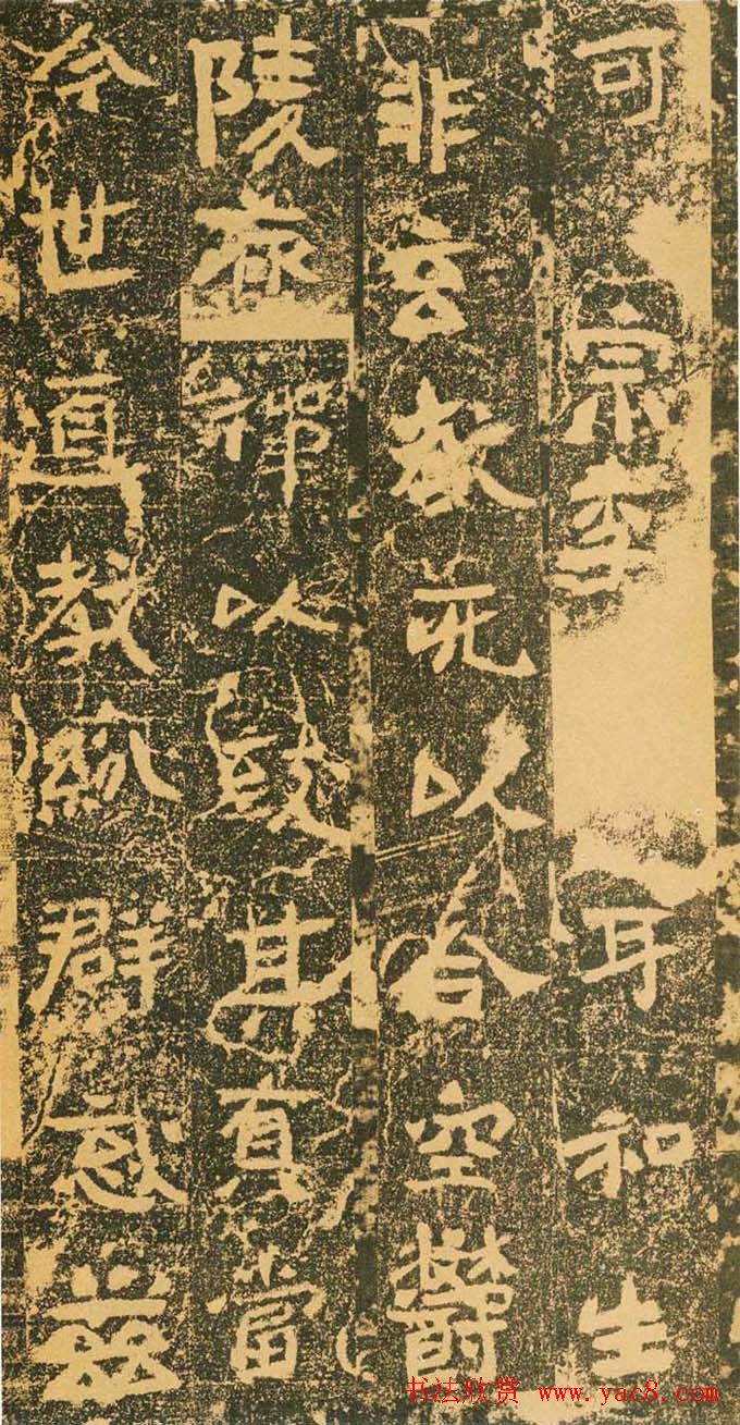 北魏道教碑《姚伯多造像记》