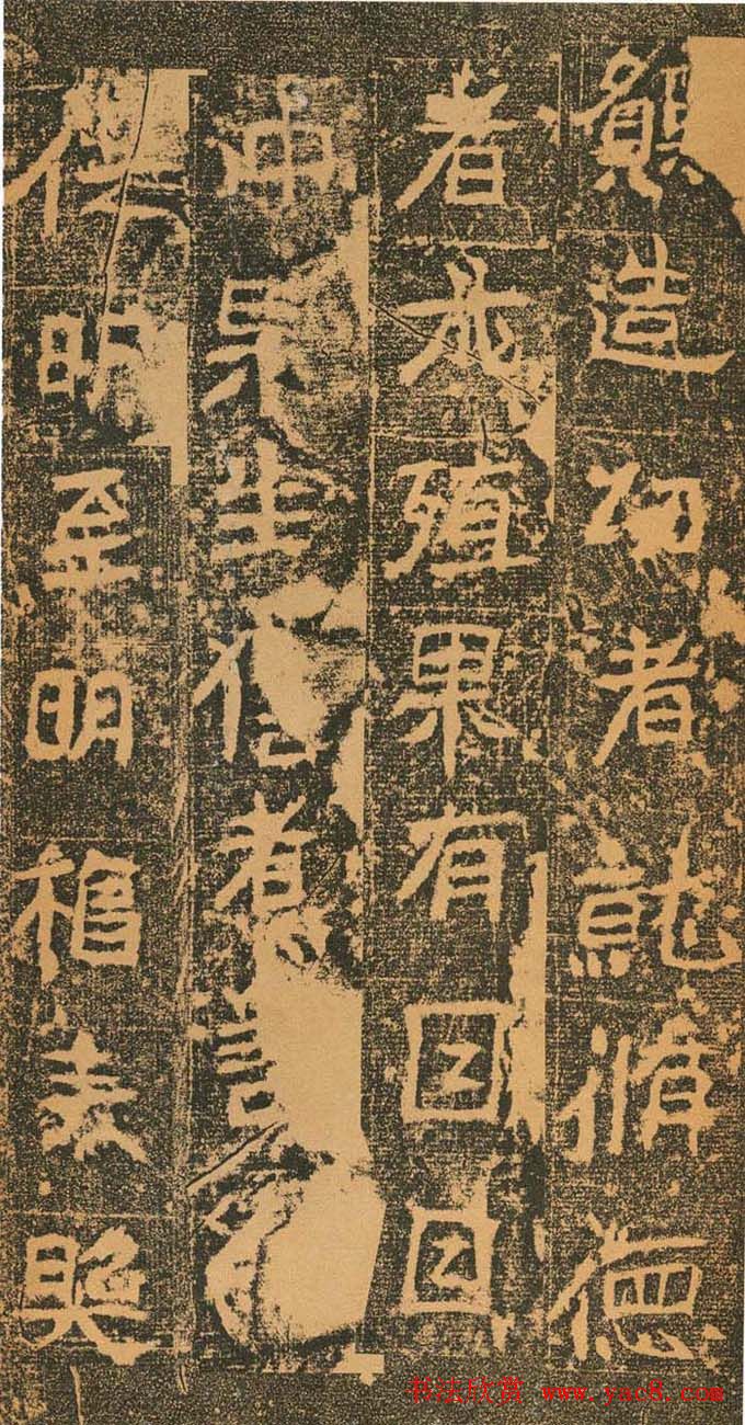 北魏道教碑《姚伯多造像记》