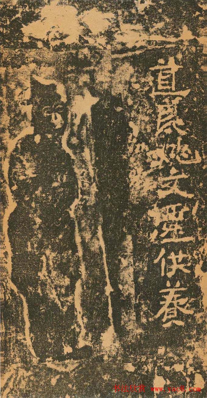 北魏道教碑《姚伯多造像记》