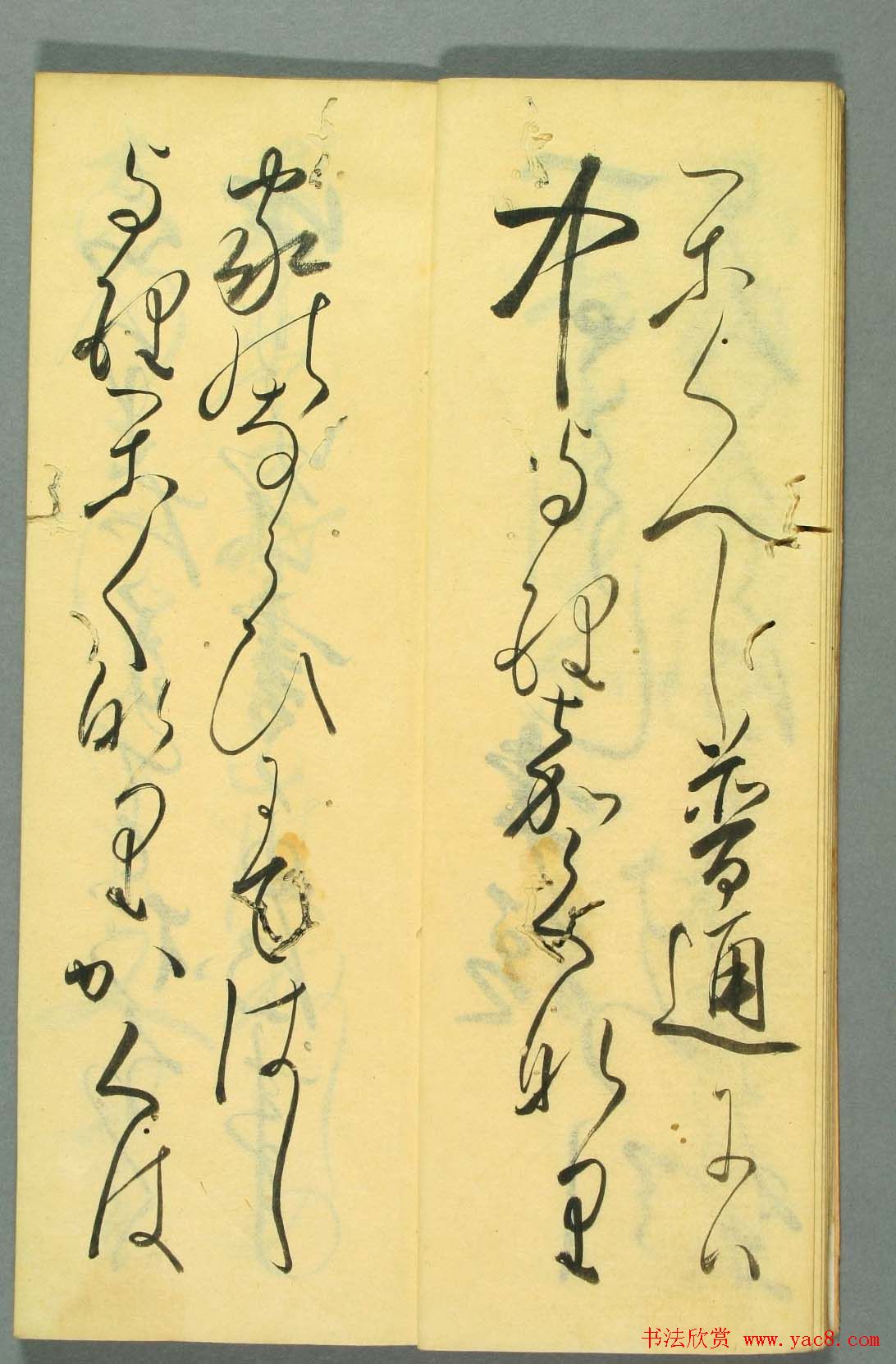 日本书法作品集行草书入木道