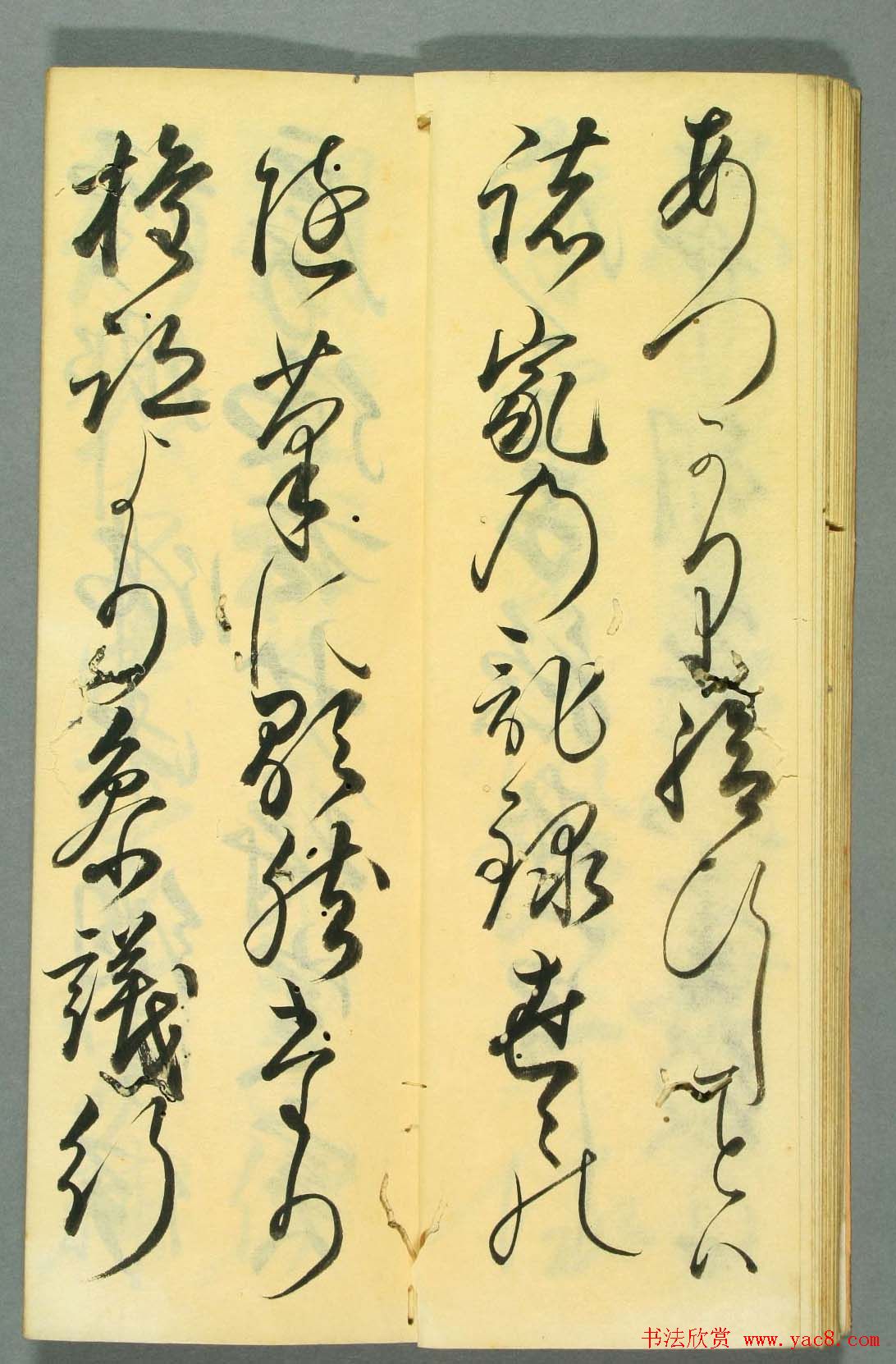 日本书法作品集行草书入木道