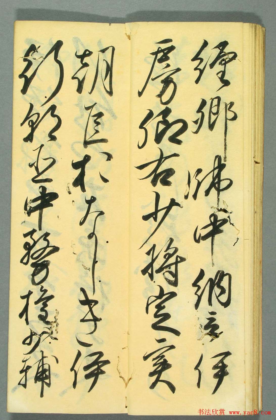 日本书法作品集行草书入木道