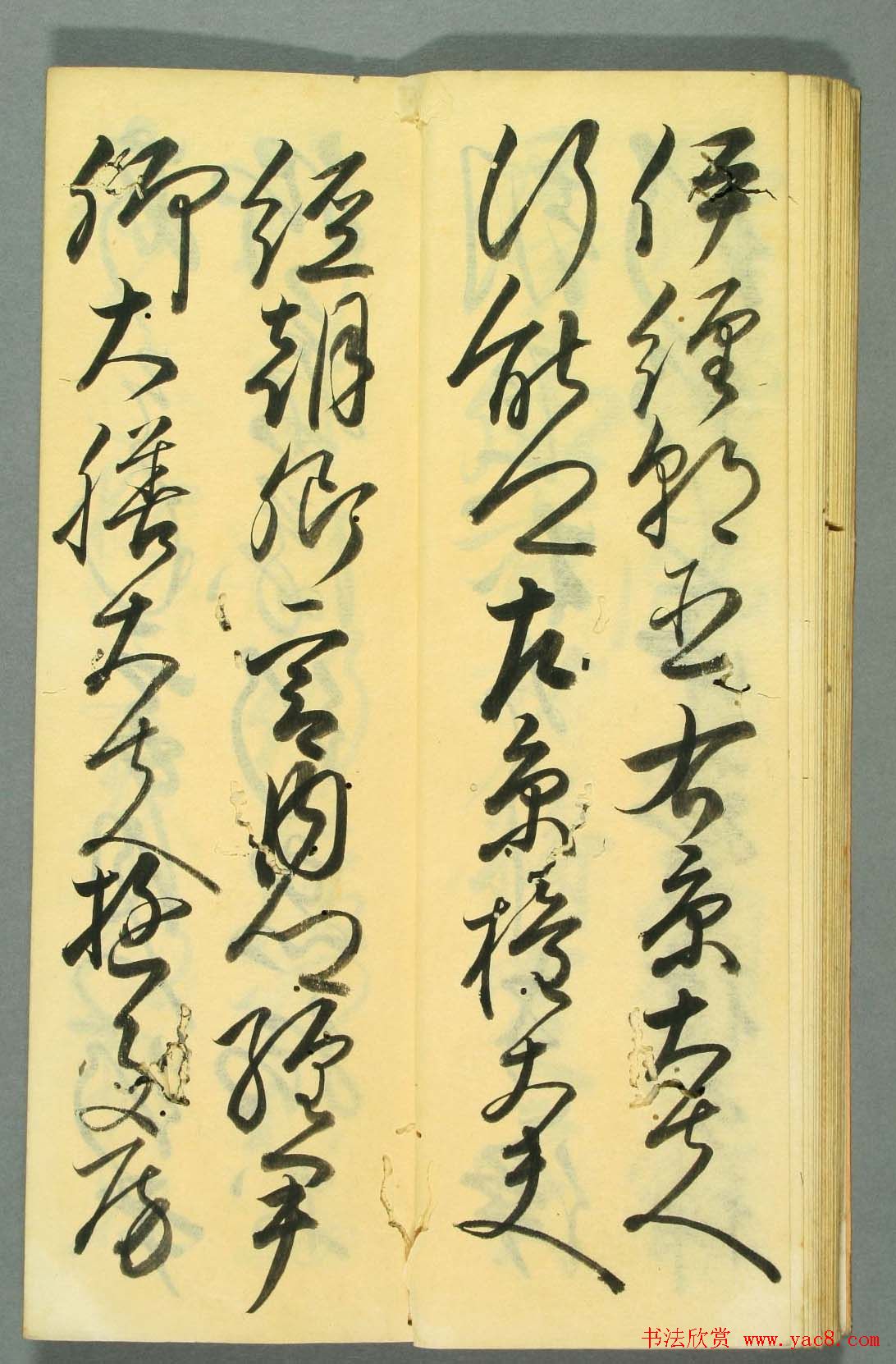 日本书法作品集行草书入木道