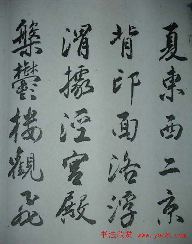 天津著名書法家哈珮行書千字文