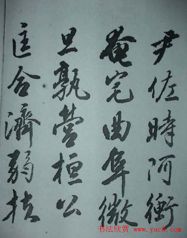 天津著名書法家哈珮行書千字文