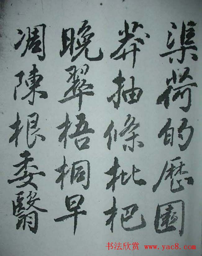 天津著名書法家哈珮行書千字文