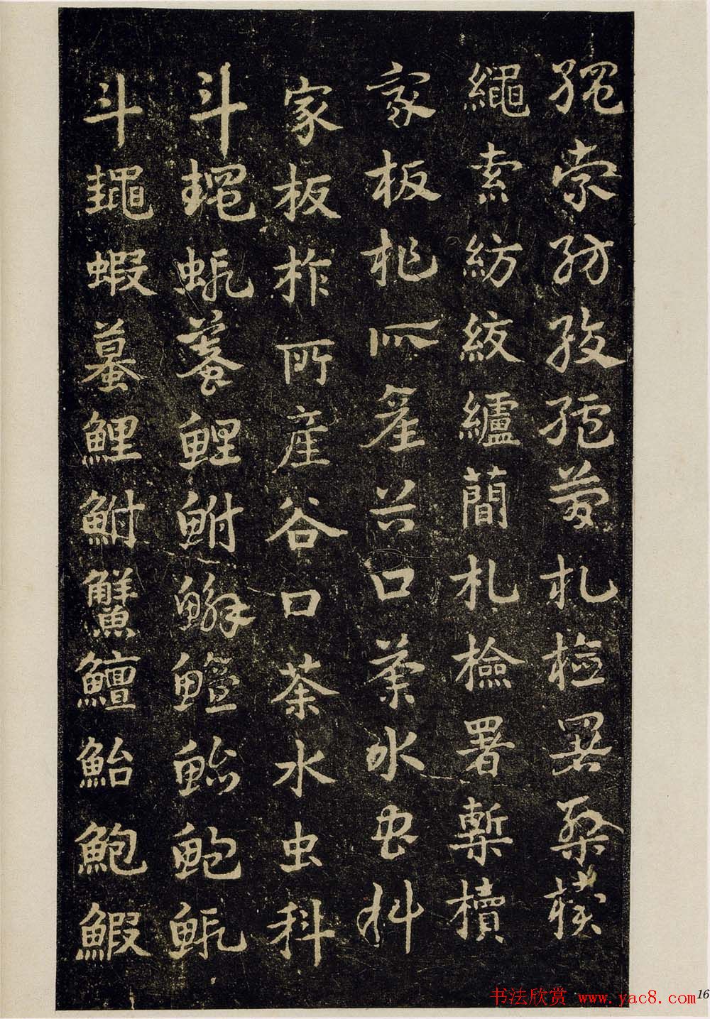 明拓松江本皇象书法急就章彩版