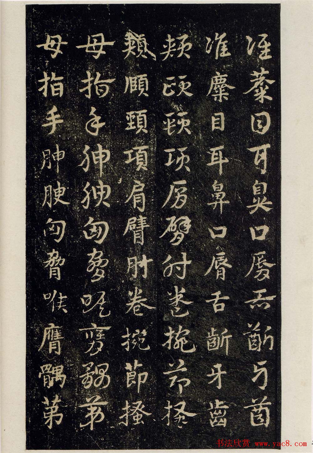 明拓松江本皇象书法急就章彩版