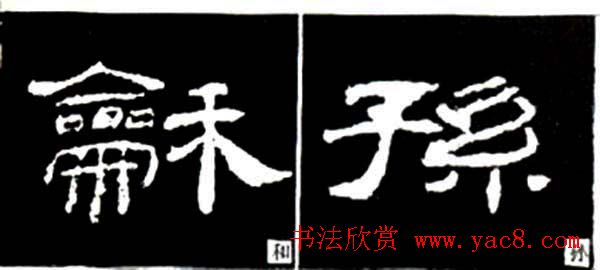 隶书结构四十法及隶书的发展与演变