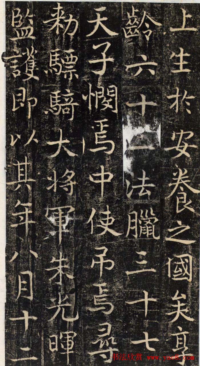 吴通微行楷书法《楚金禅师碑》