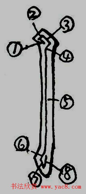 书法教材:怎样学习柳体楷书