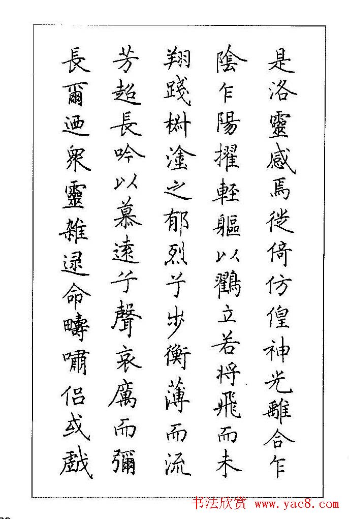 梁鼎光硬笔楷书字帖《钢笔临帖精选》