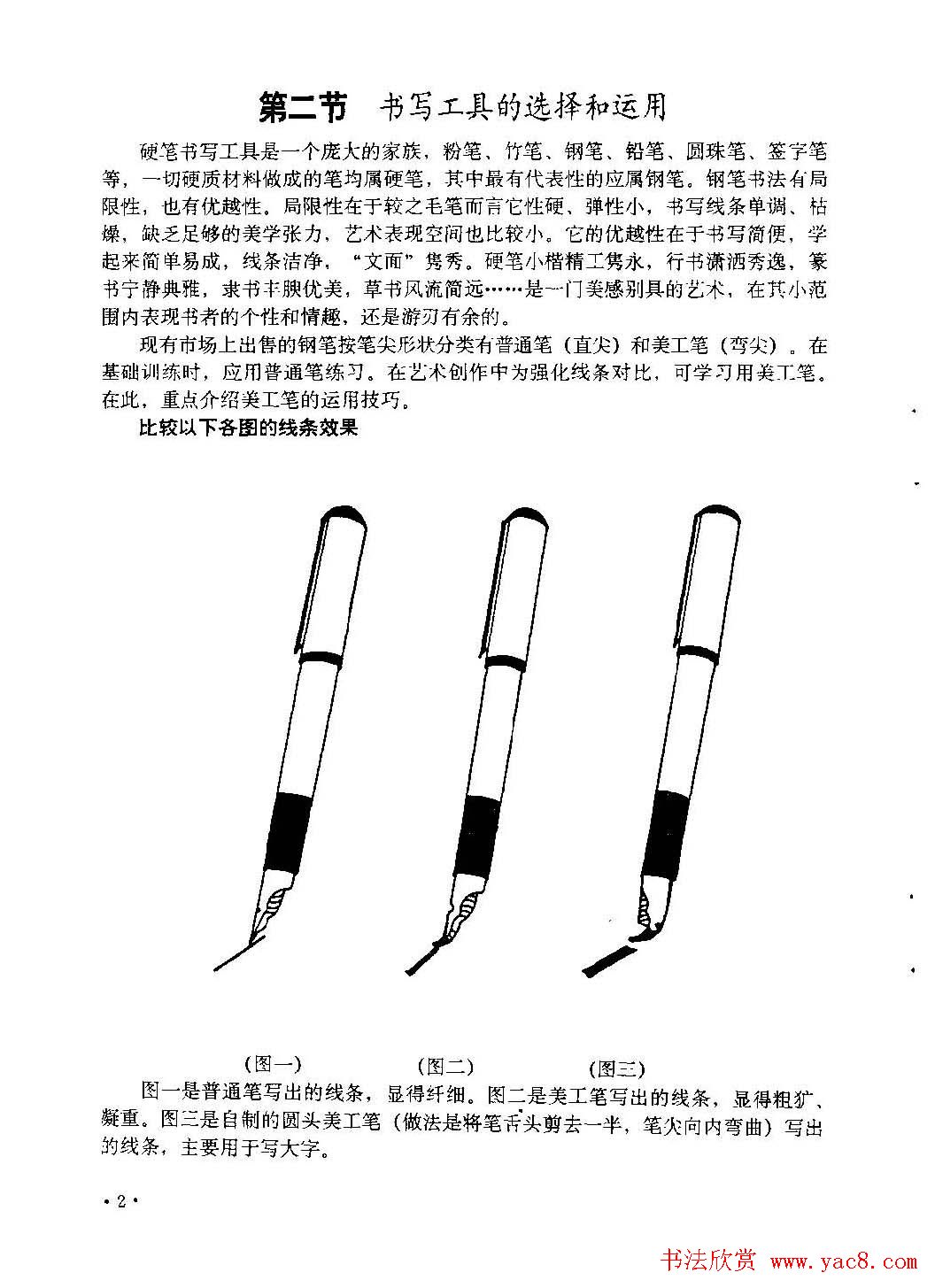 李放鸣字帖《钢笔书法创作技法》