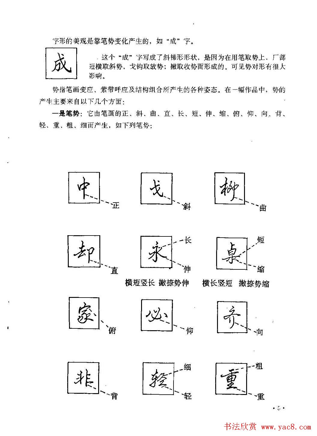 李放鸣字帖《钢笔书法创作技法》