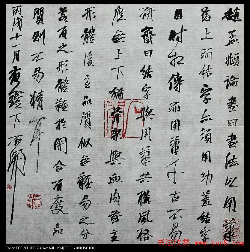 职业书法家石开书法作品欣赏