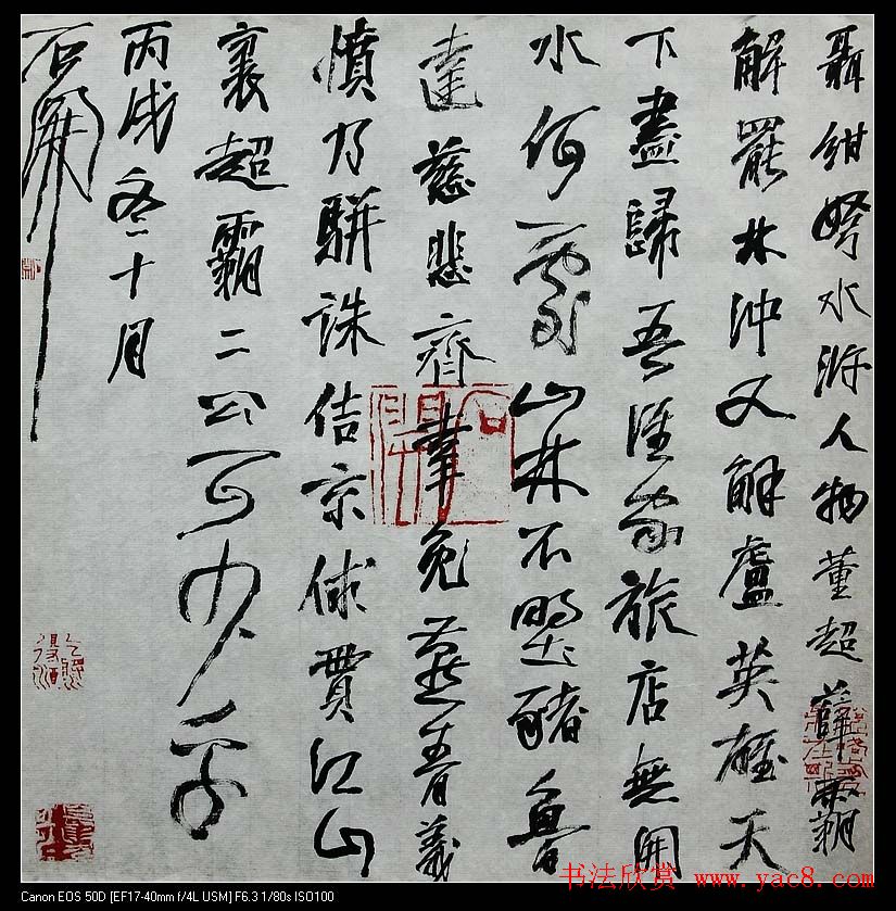 职业书法家石开书法作品欣赏