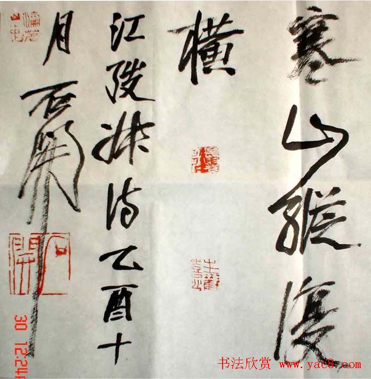 职业书法家石开书法作品欣赏