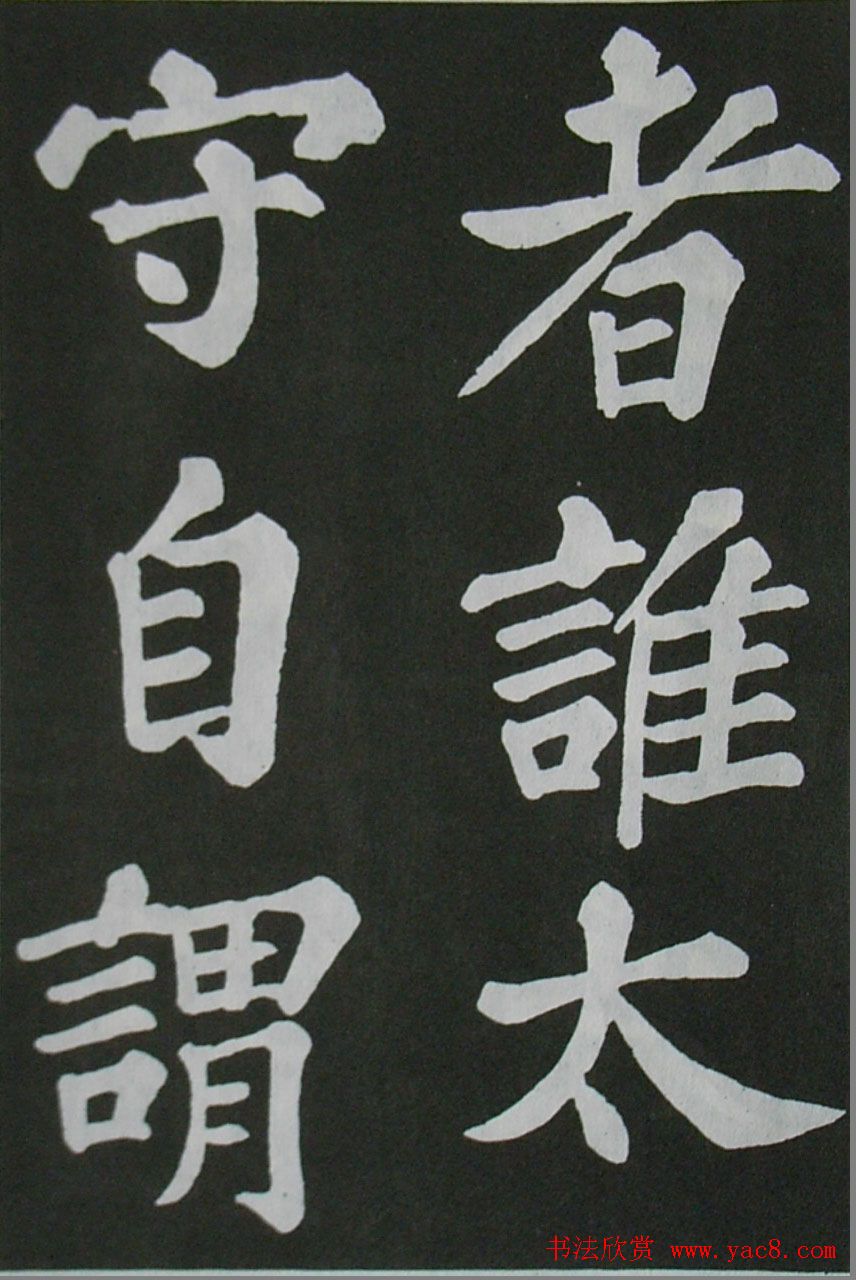 苏轼书法楷书字帖欣赏《醉翁亭记》